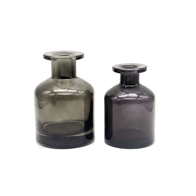 Wholesale Empty Glass Reed Diffuser Bottles Supplies Luxury Diffuser  Cover Container