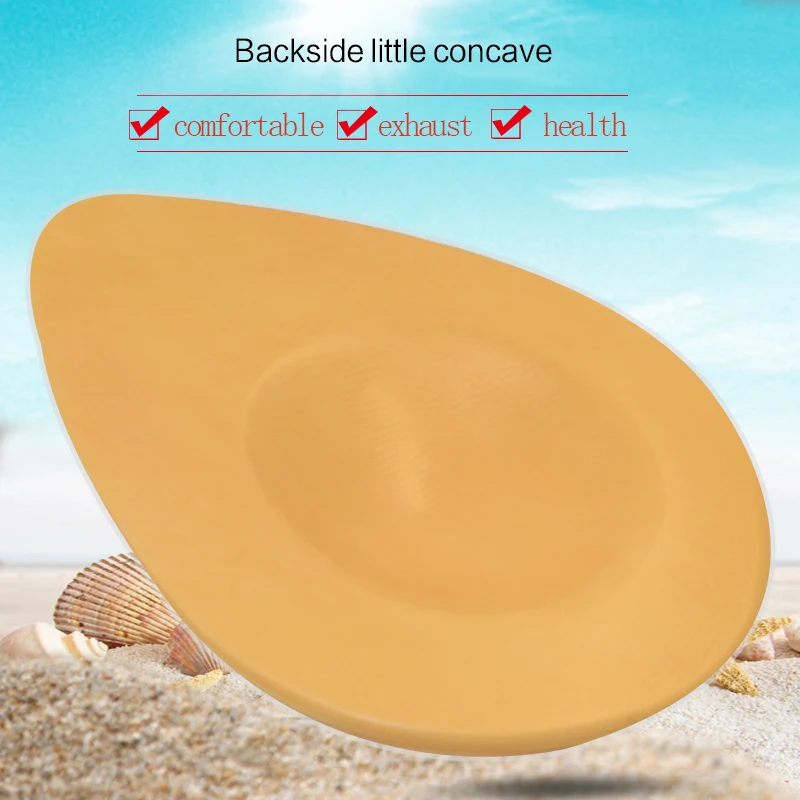 Mastectomy Prosthesis Light Weight Silicone Actives Breast Forms for Women Cancer Boobs Enhancer