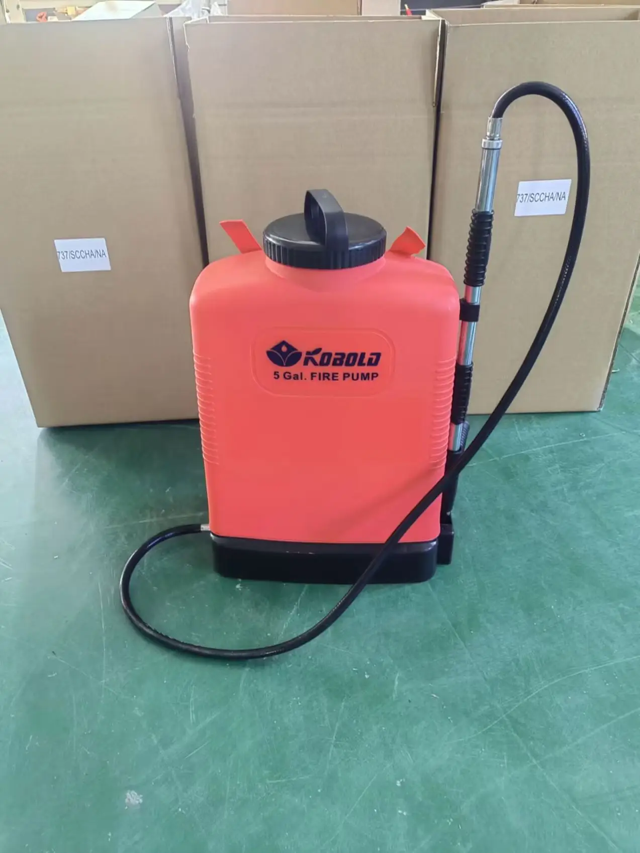 Fire Pump Firefighter Equipment backpack