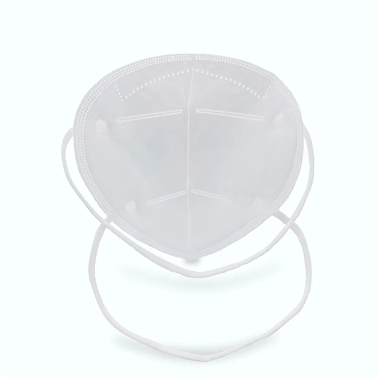 POWECOM FFP2 Mask Good Quality 9502 Facemask CE Mouth Foldable Disposable Factory Directly Supply White NON-WOVEN