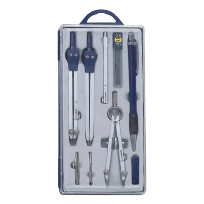 9 шт. чертеж компас Топ математическая геометрия набор