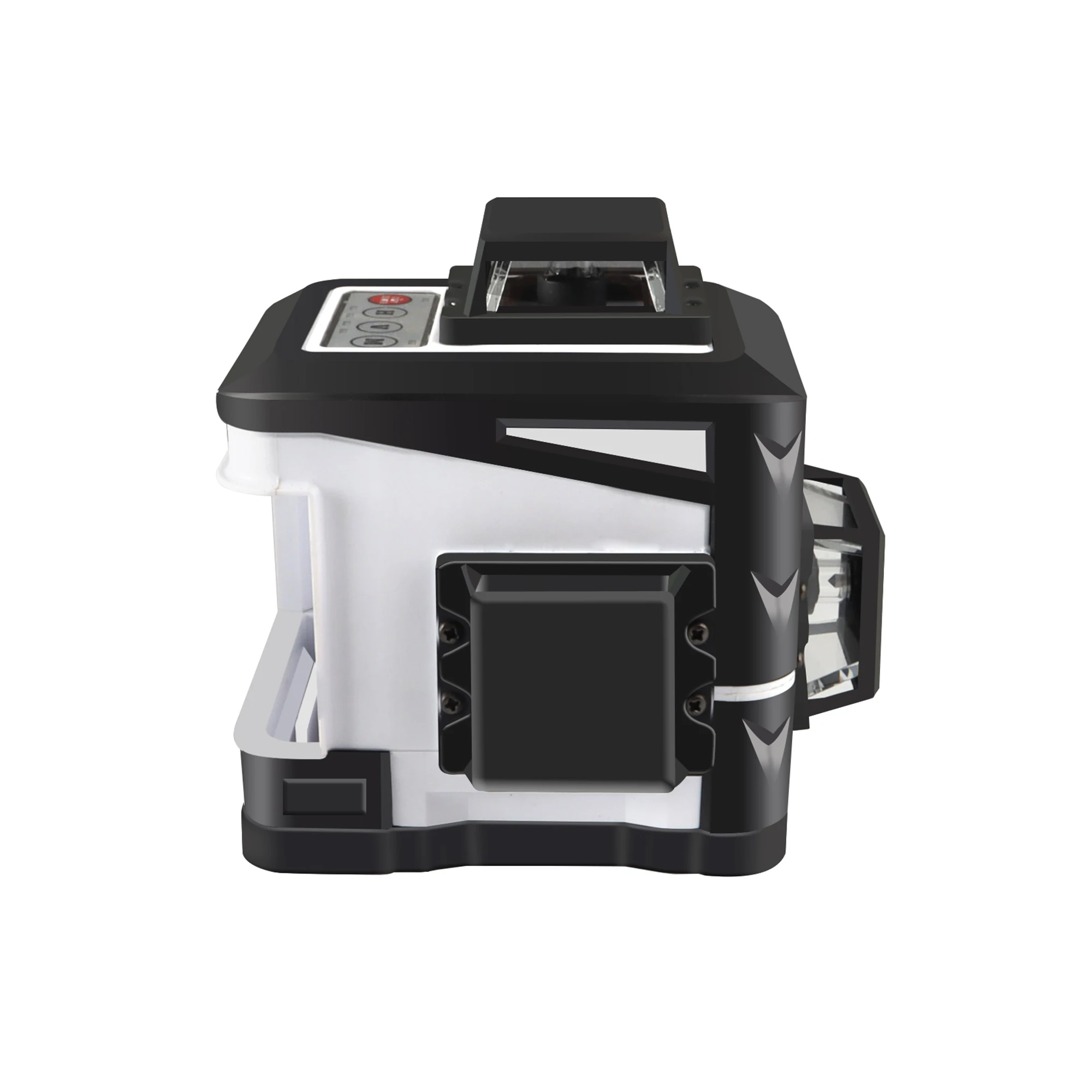 12 Line Laser Level Self-Level ing Wireless Remote 3D Horizontal und vertical Powerful Cross Green Beam mit Stativ