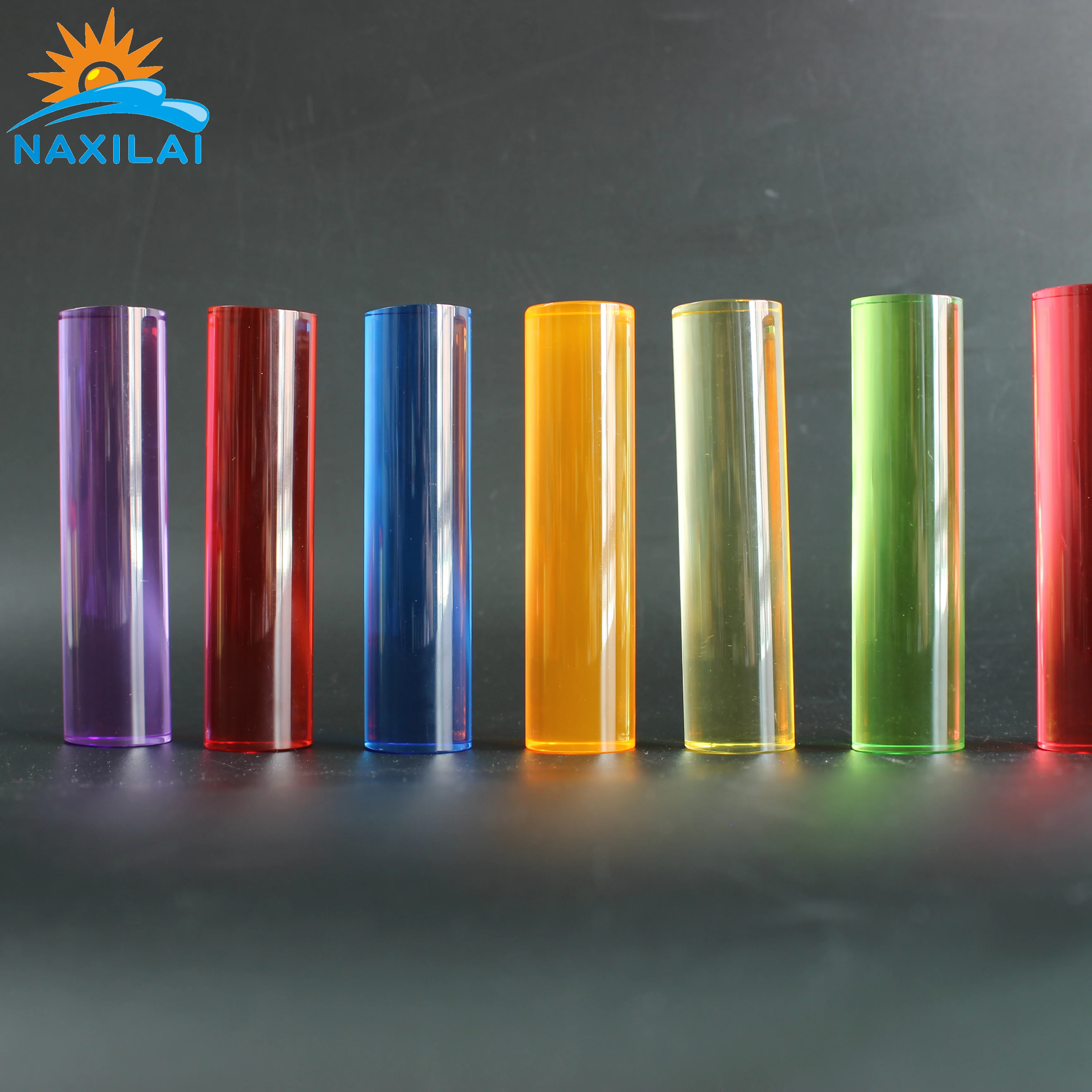 Naxilai 100% SUMIPEX raw material pmma color acrylic rod for led lighting