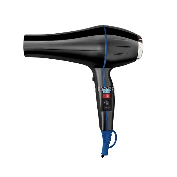 Custom powerful hair dryer professional salon with AC motor Positive and Negative ion 1875W or 2200W Hair Dryer