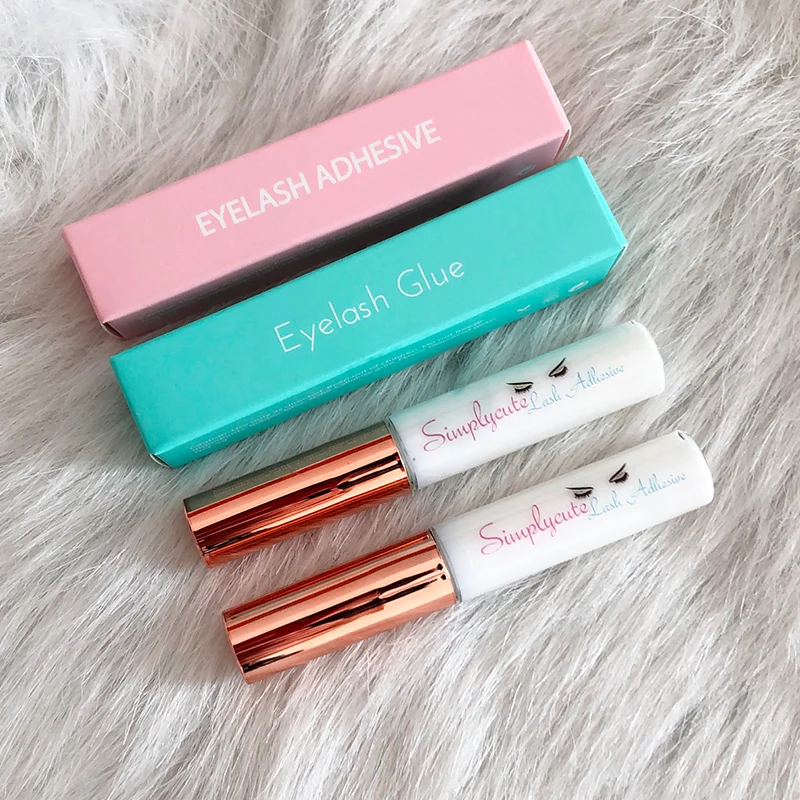 Good quality non toxic eyelash glue eyelash strong glue whole sale lash glue