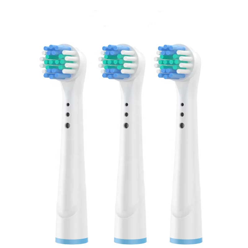 SB 17A Soft brush cleaner compatible with b oral toothbrush head for oral b electric