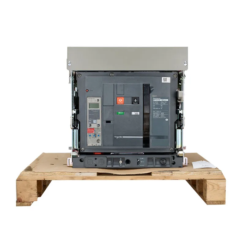 Sschneider ACB Drawer Type Intelligent Circuit Breakers MT12H10 MT16H10 MIC5.0A 3P Air Circuit Breaker Circuit Protection