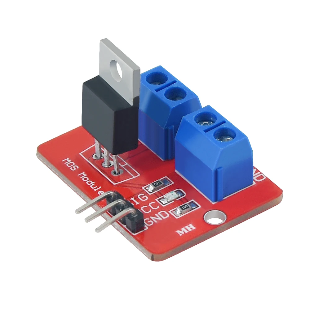 
Hot Sale Gsm Switching Module Smd Led Driver Module Irf520 Mosfet 