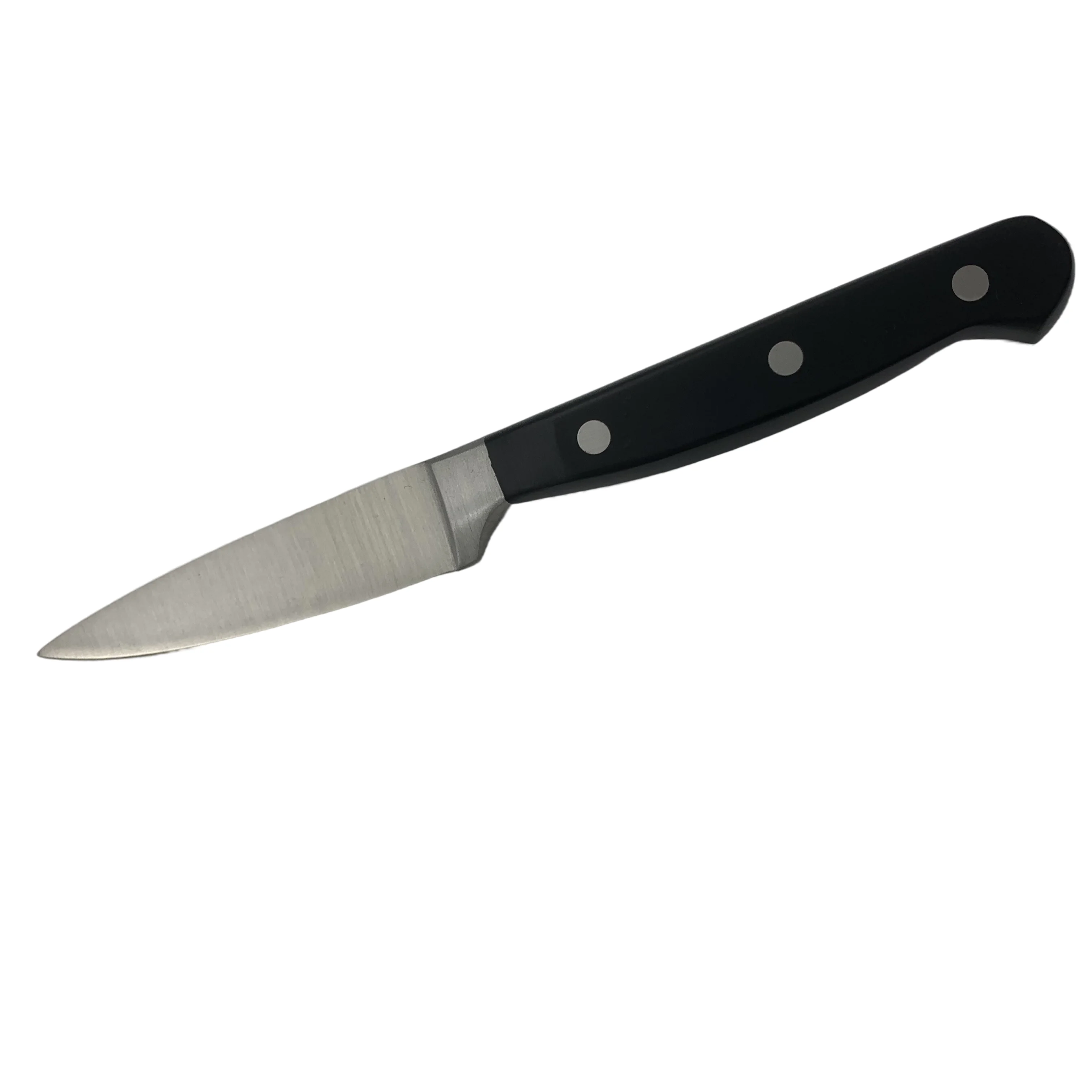 Kitchen Chefs Knife Sharp Paring Knife High Carbon German Stainless Steel Pro 3.5 Inch