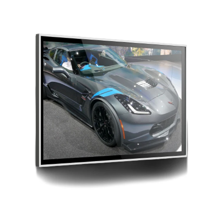 Advertising Display Screen Square Screen Outdoor Wall Mount Digital Signage And Displays