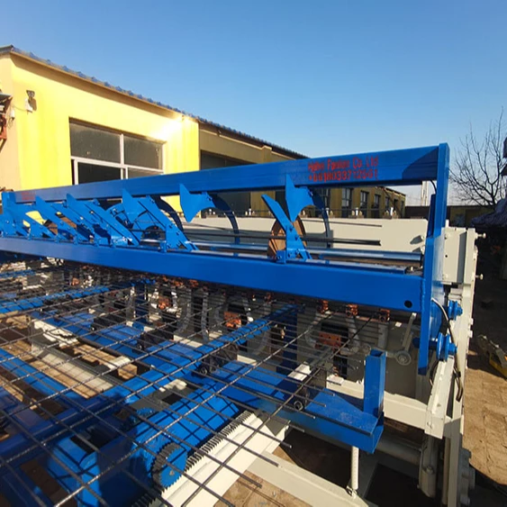 machine of welded wire mesh