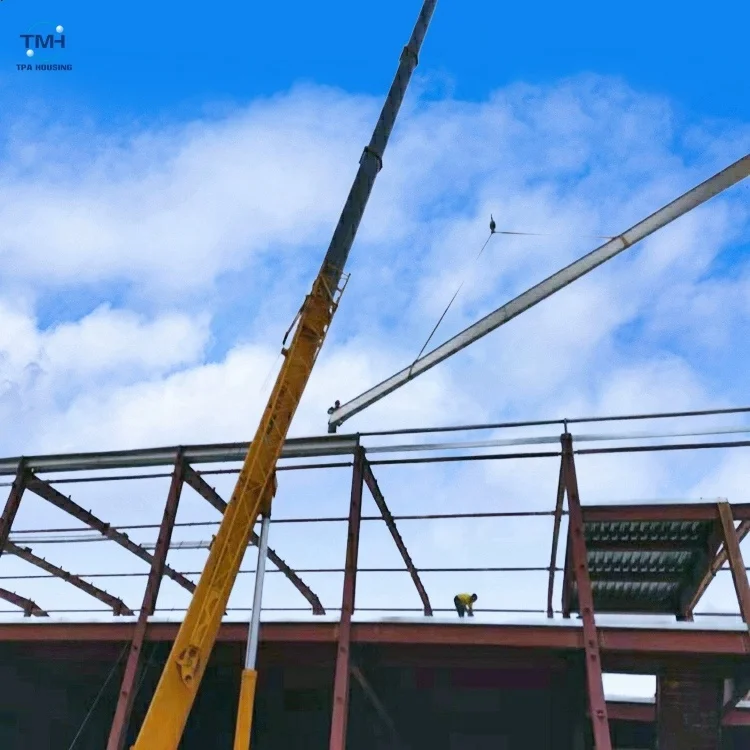 high manufacturing quality design Prefabricated steel structure school Steel structure hangar i beam steel structure