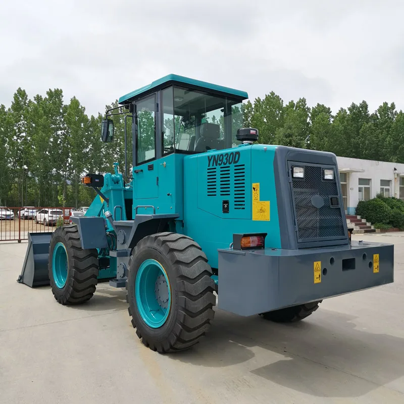 Многофункциональный Погрузчик avol YN930D 1 м3 полноприводный колесный мини-погрузчик вместимостью 2 тонны для продажи
