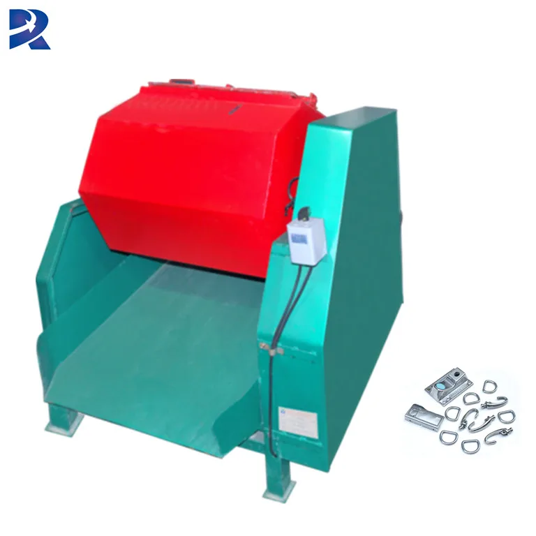 300L Industrial Tumbling Barrel Finishing Machine Abrasive Drum Polishing Machines
