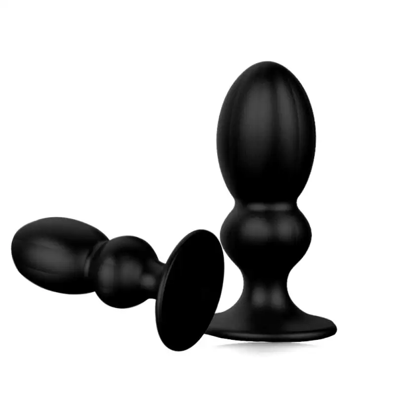 MOGlovers 4 Shape Silicone Butt Plug Bullet Anal Adult Toys For Men And Woman Play