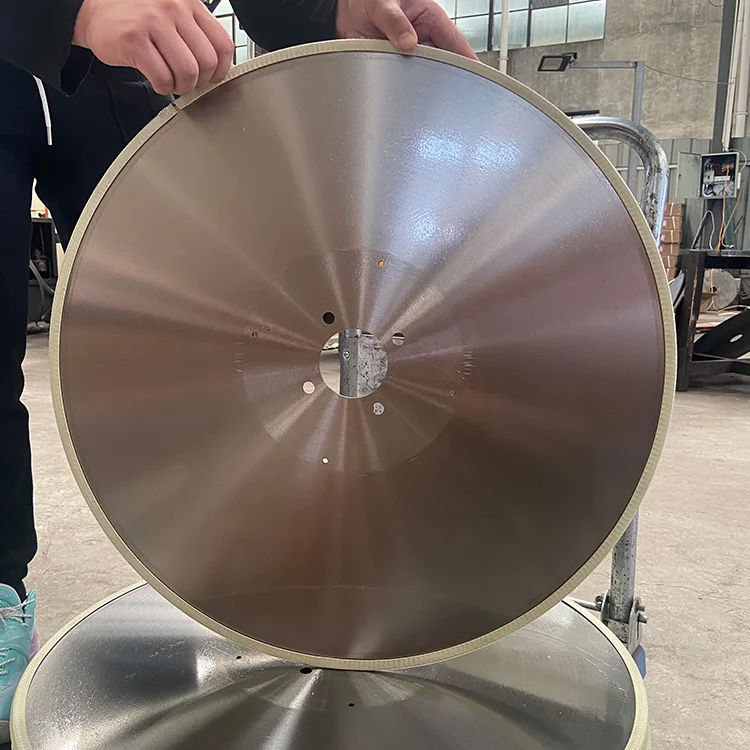 1.2379 D2 Material Log Saw Blades for Tissue Paper Cutting