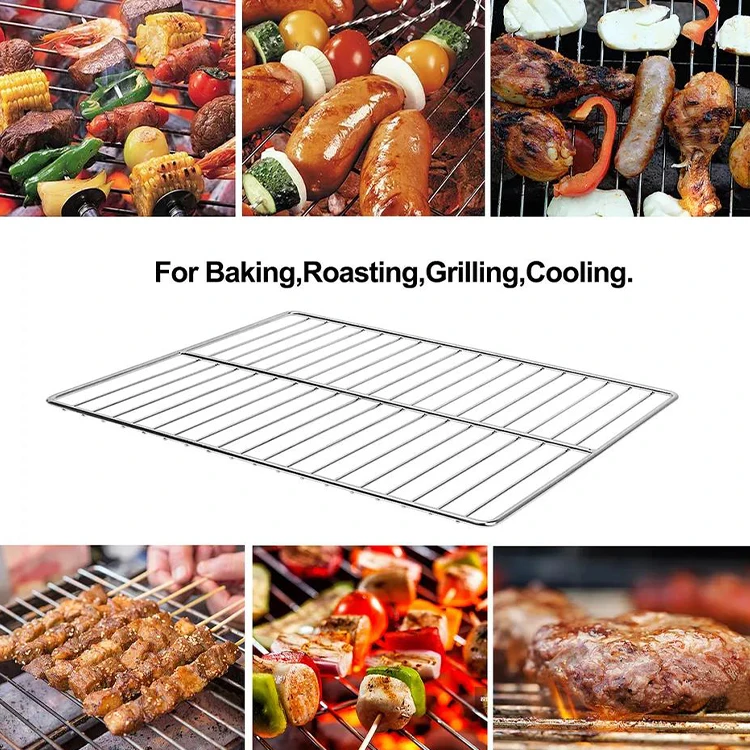 Hot sale Stainless Steel Stainless steel barbecue grid/barbecue rack / bbq grill mesh oven grid