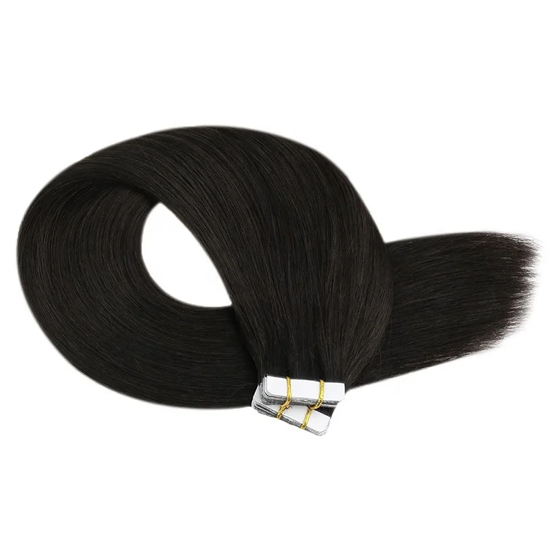 
Straight Brazilian Hair Tape In Extensions 100 Human Cuticle Aligned Pu Hair For Wholesale 