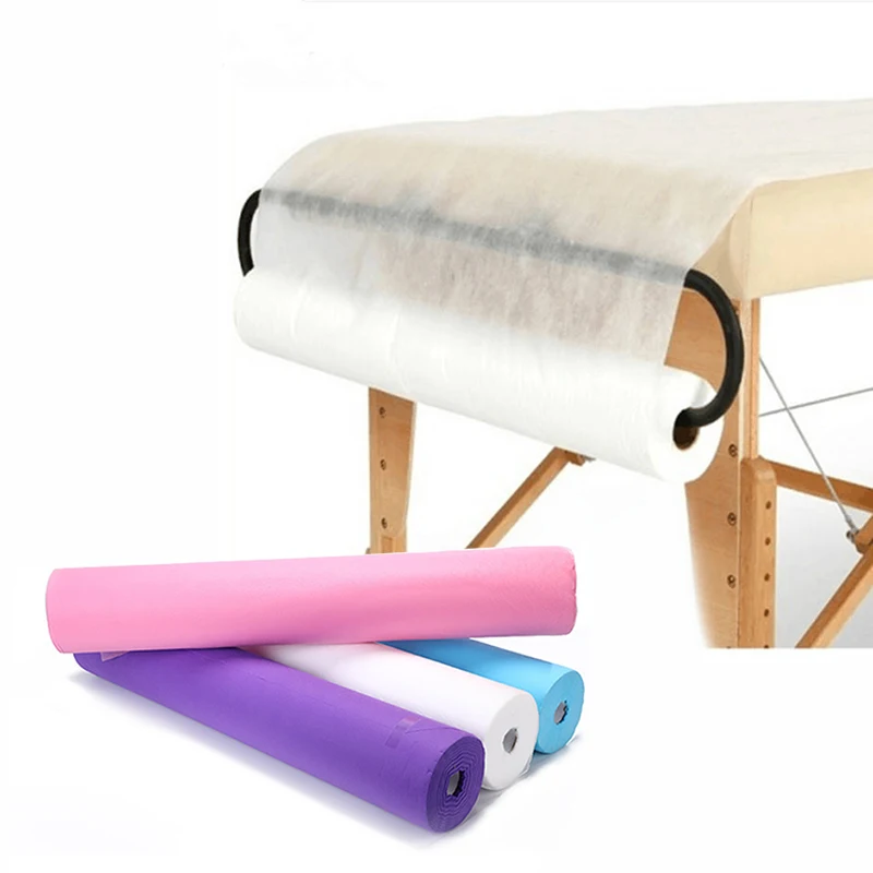 Manufacturers Wholesale Non-Woven Beauty Salon Massage Bed Table Waterproof And Oil-Proof Sheet Disposable Bed Roll