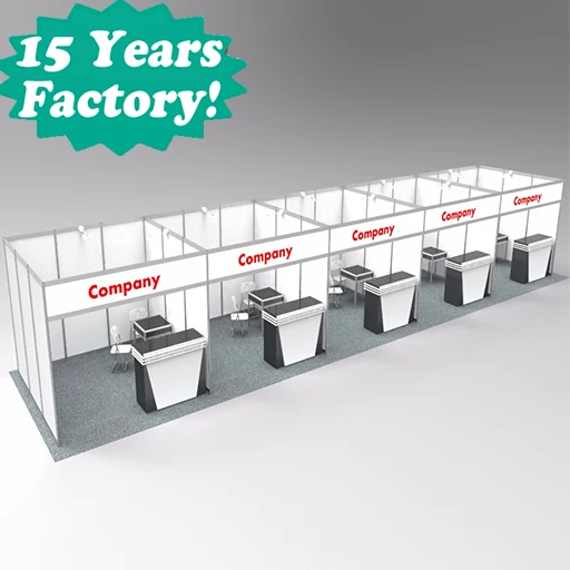 Expo Stall 3x3 Versatile portable display stand and easy to set up and take down