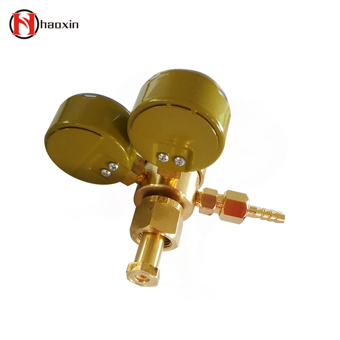 Good quality mini type acetylene gas regulator for welding
