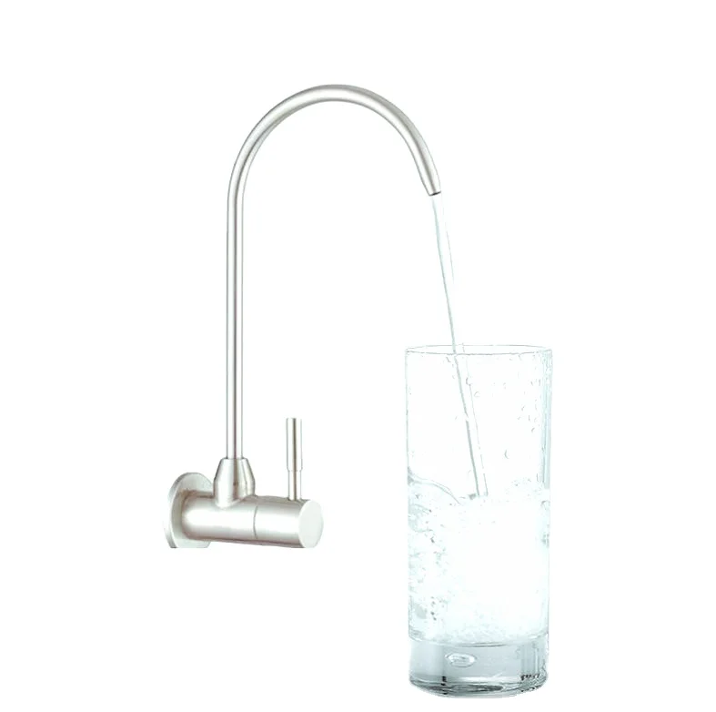 RO Purifier Pressureless Faucet Three Tube Hose Pipe Filter Tap Direct Drink Water Reverse Osmosis System D76