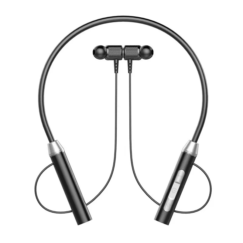 Neck hanging Sports Fitness Stereo in Ear Earphone BT Headset Neckband Wireless Head earphones
