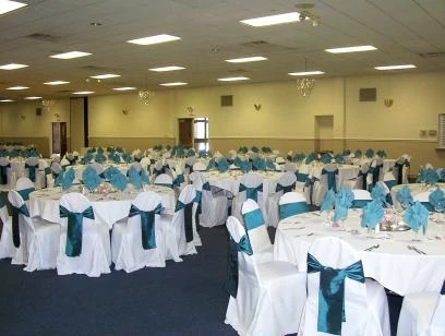 Wholesale Church Party White Banquet Folding Chair Covers for Wedding