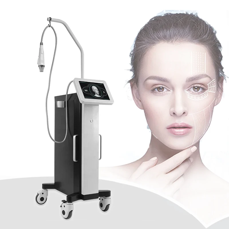 2022 HONKON Skin Rejuvenation vertical Microneedle RF Newest fractional microneedling for wrinkle remover Scar Removal for spa