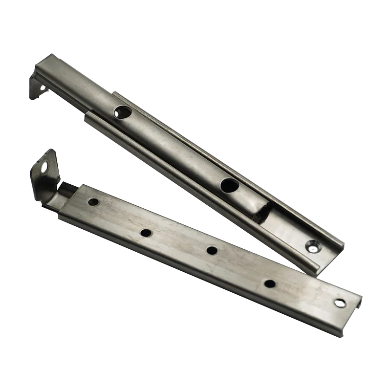 Custom Fabrication Service High Precision Laser Cutting Bending Fabrication Steel Titanium Metal Tube Stamping Bending Parts