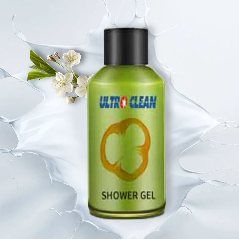 
1L Skin Whitening Papaya Hotel Scrub Shampoo Black Catering Organic Body Shower Gel 