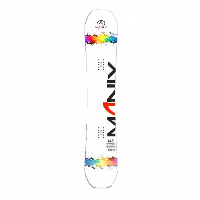 Carbon fiber light weight cheap ski snowboard manufacturer