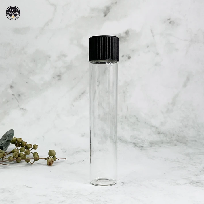 Custom Label Child Resistant Tube Glass CR Tube With Good Quality