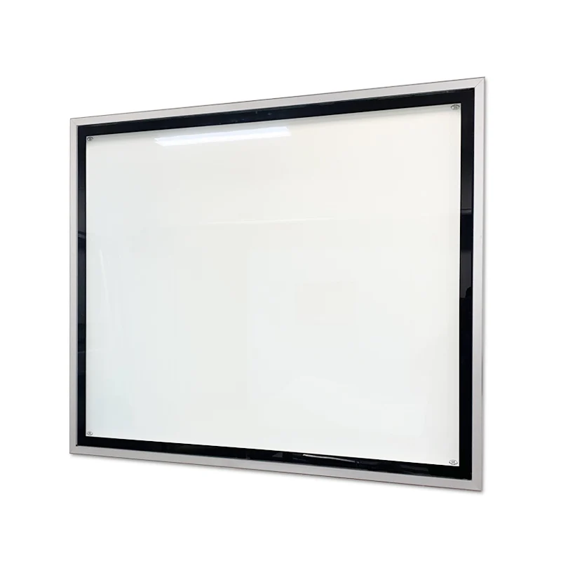 Clean room window double layer tempered glazed glass hollow window with desiccant keeping dry