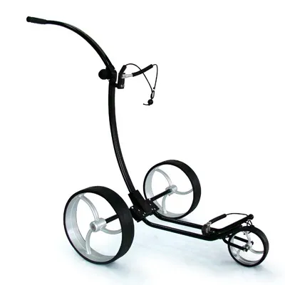 Smart Wave Push Golf Trolley with Brakes