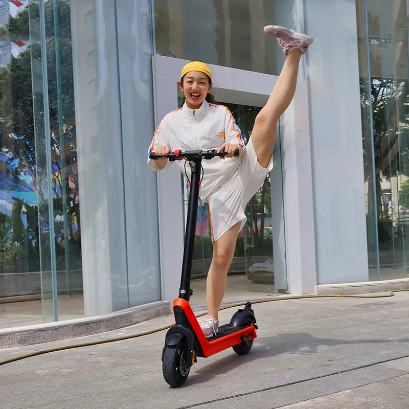  Selfbalancing Escooter 10 дюймов для взрослых Электрический скутер способный преодолевать Броды продажи в США склад Канада