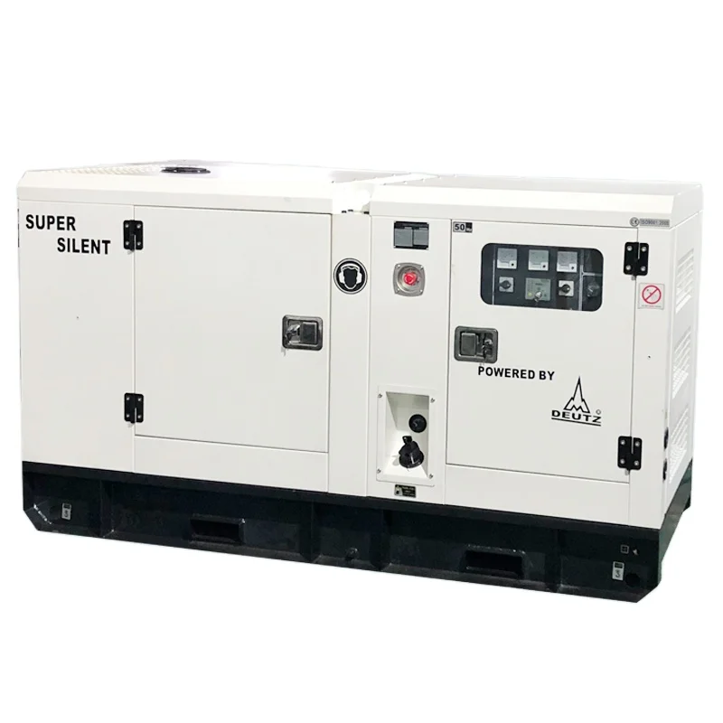 20kva 30kva 50kva 60kva 100kva 200kva Super Silent Diesel Generator With Smart Controller Motor 220 v Chinese Generators Set