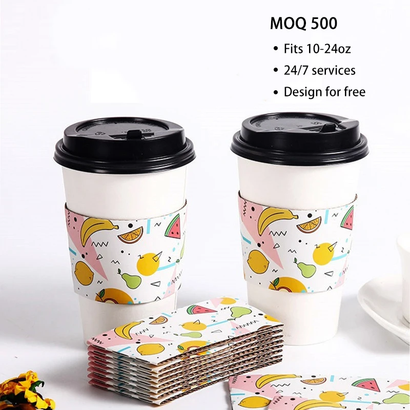 Hot Selling Disposable 7oz Paper Vending Coffee Cups Wholesale Biodegradable paper Cups