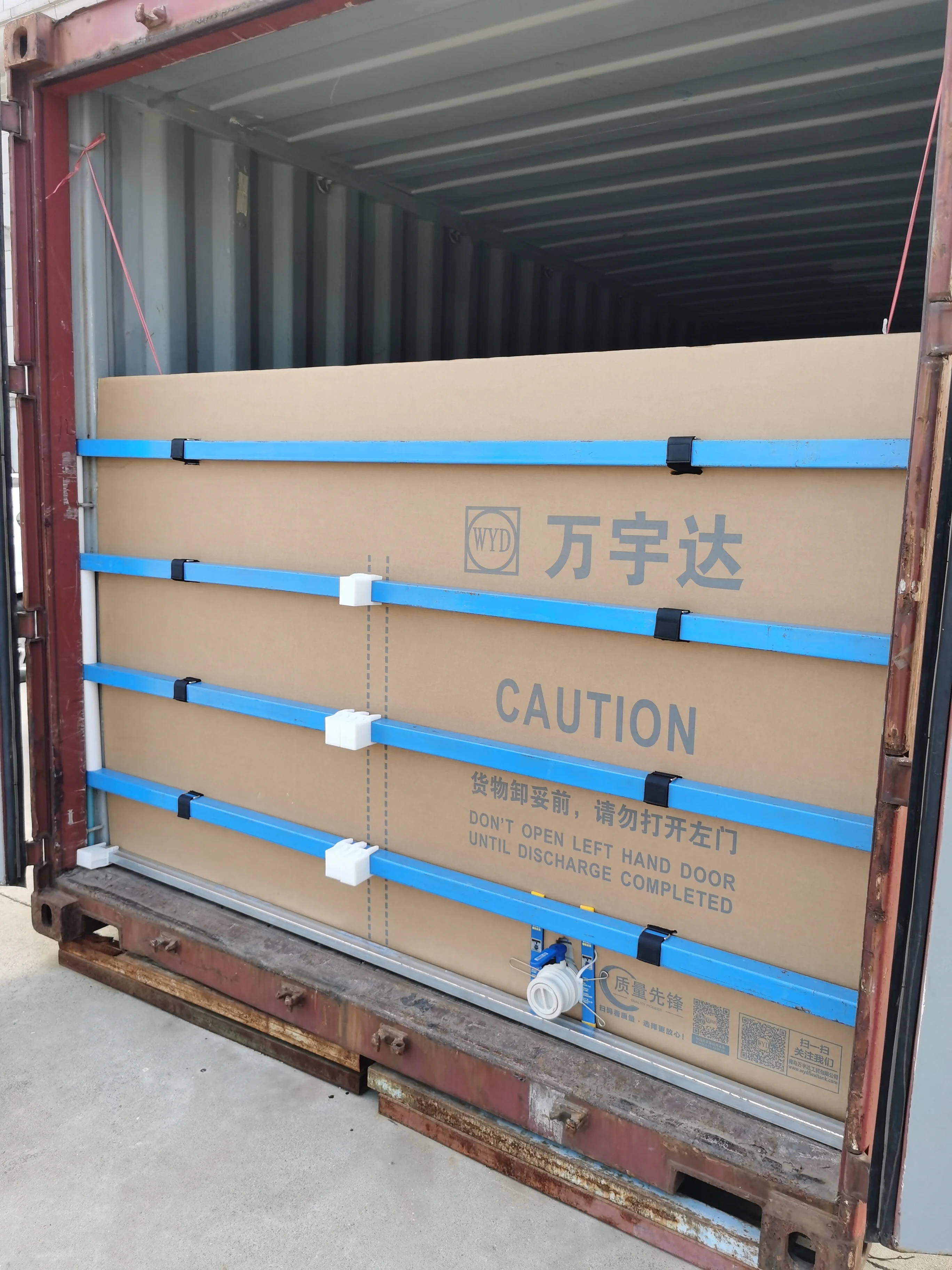 Best Quality 16-24KL 20FT Container Flexibags Flexitank For Palm Oil Coconut Oil Transport