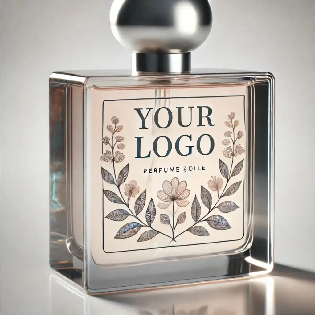 Printing label logo laminated vinyl silver stickers custom embossed silver reflective sticker silver stamp sticker