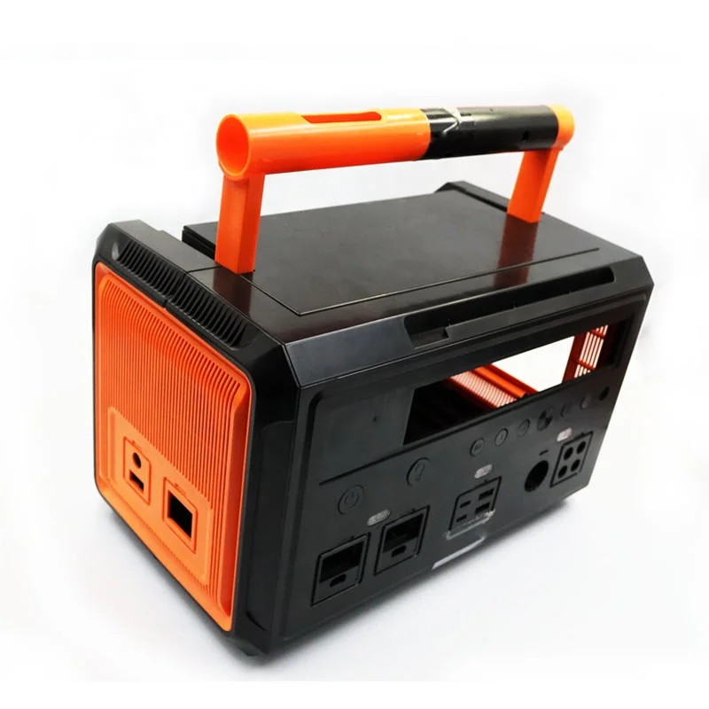 Portable Lithium Battery Storage ABS Plastic Shell Empty Battery Box Storage Charger Enclosure Injection Mold