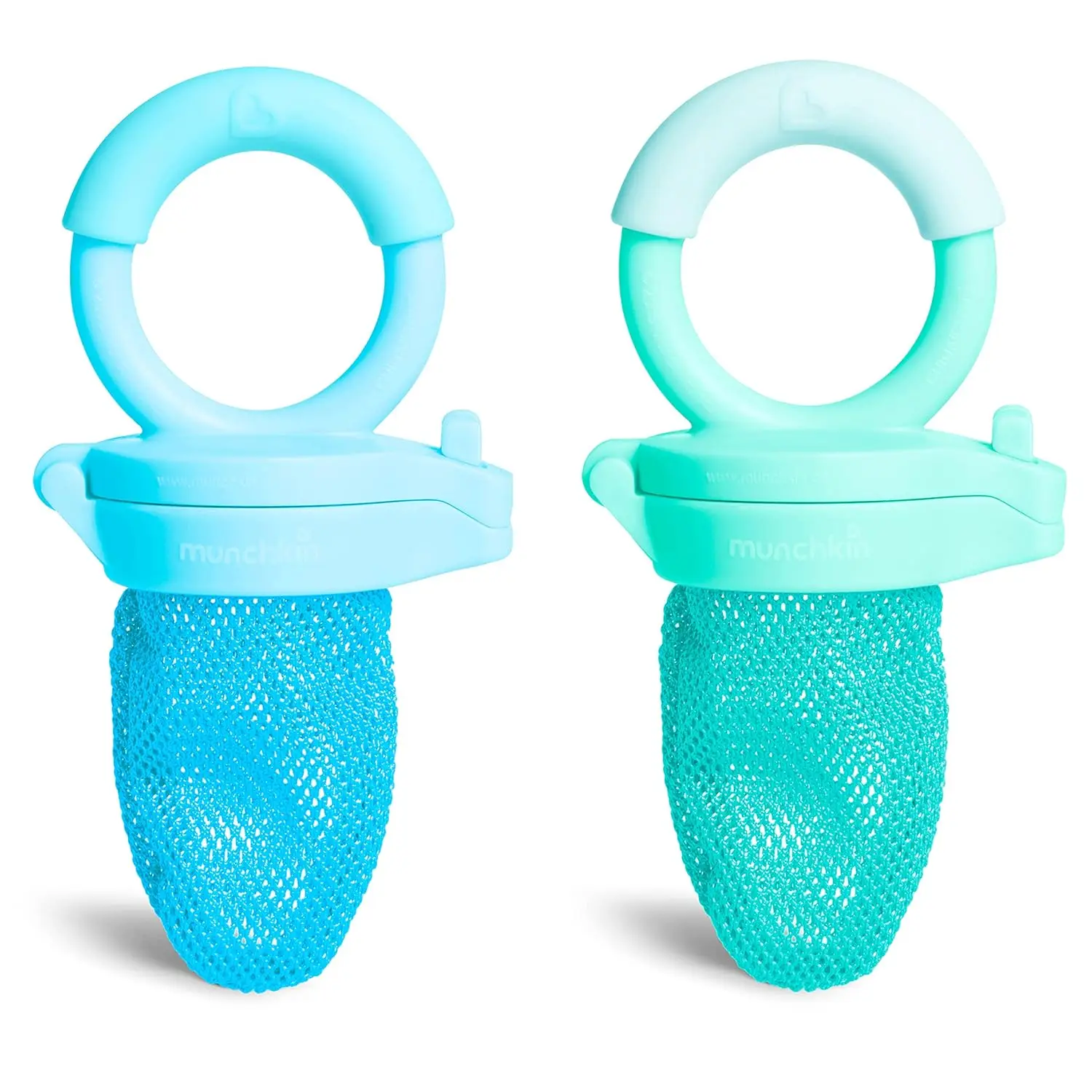 Silicone Nipple Teething Soother Food Feeder Infant Fruit Pacifier For 6-12 Month Baby