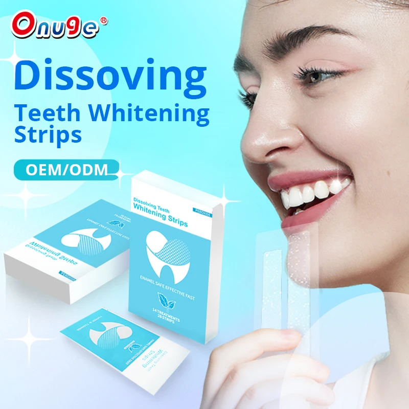 2022 новый дизайн, современные стоматологические диспергирующие белые полоски для отбеливания зубов, частная этикетка