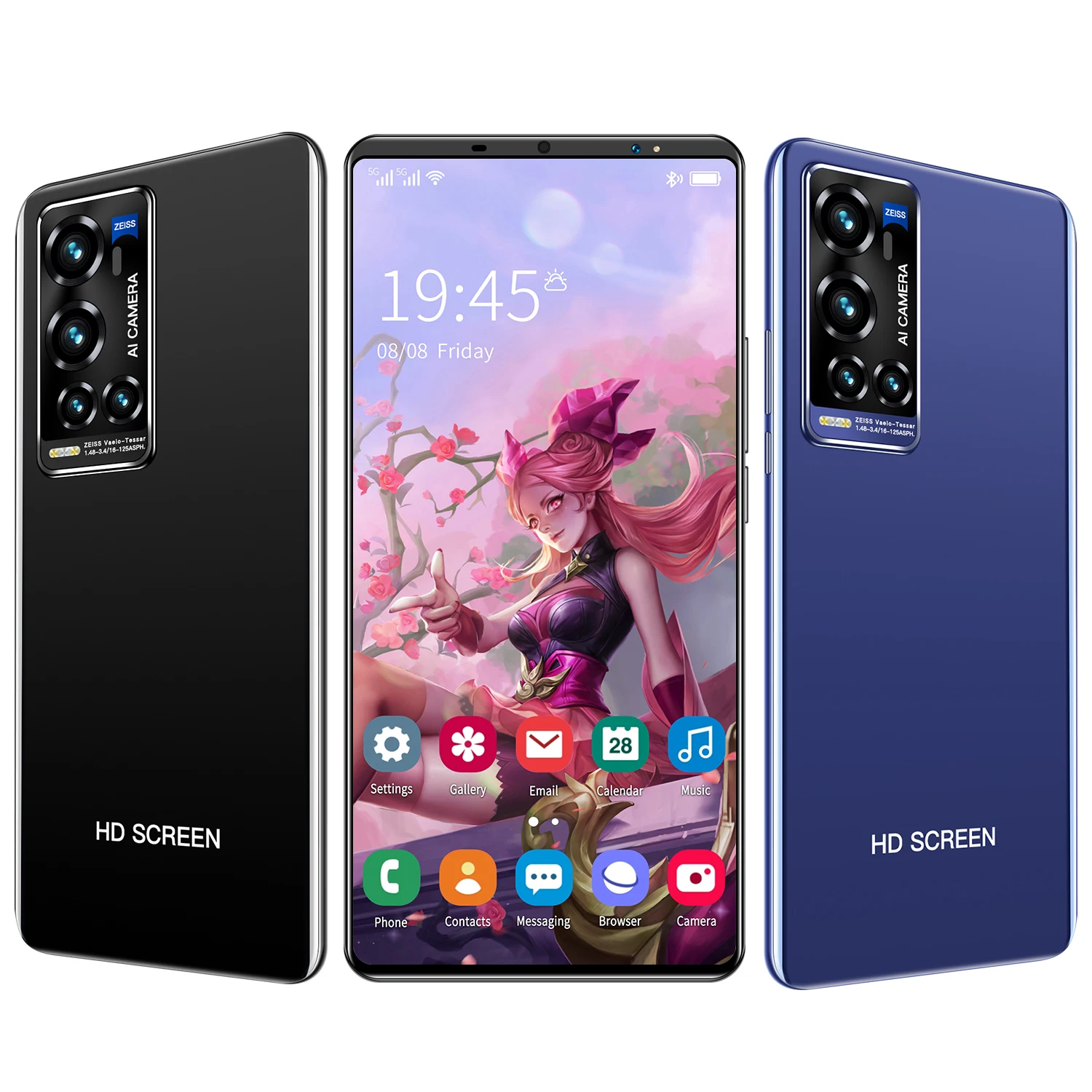 Big Screen Water Shock Proof 3 Camera Headset Cheap Usa Techno Free Cell Dual 4G Phone