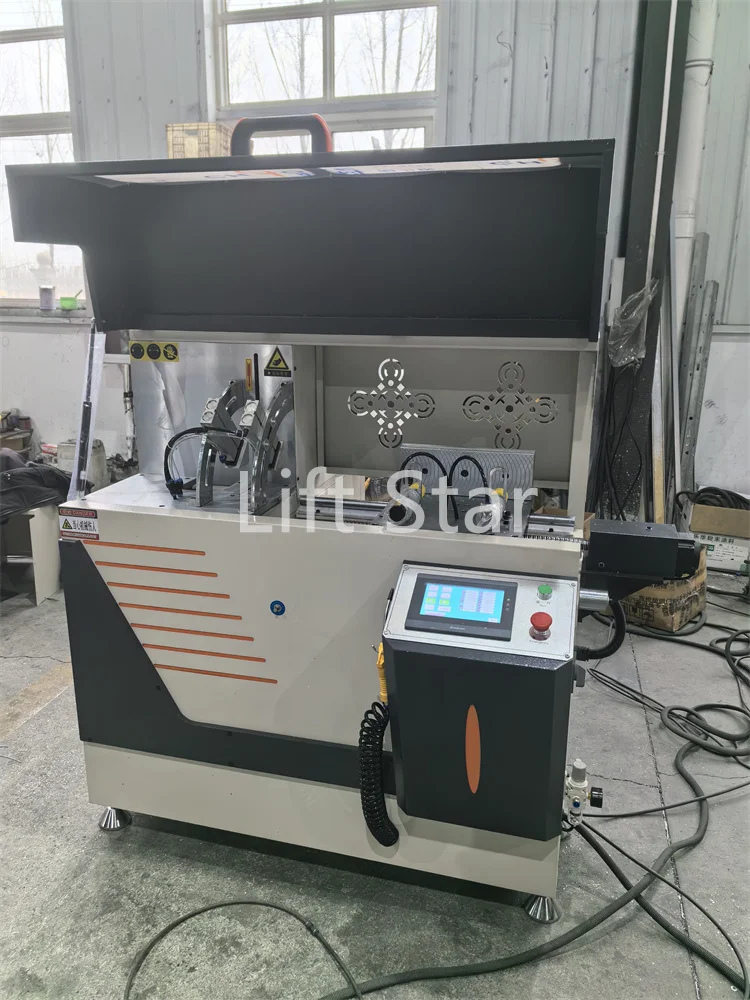 hot sale aluminium cnc corner connector corner cutting saw for window door frame making