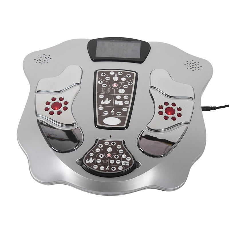 2024 Dropshipping Electric Heated Pedicure Massage Machine Ems Foot Massager