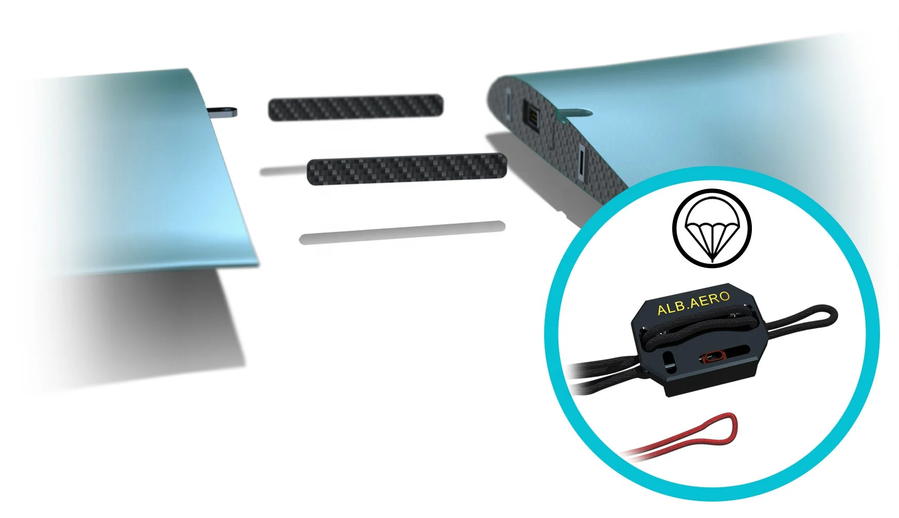 Unmanned aerial vehicle (UAV) Albatross M5 drone for agriculture with camera powerful battery long flight