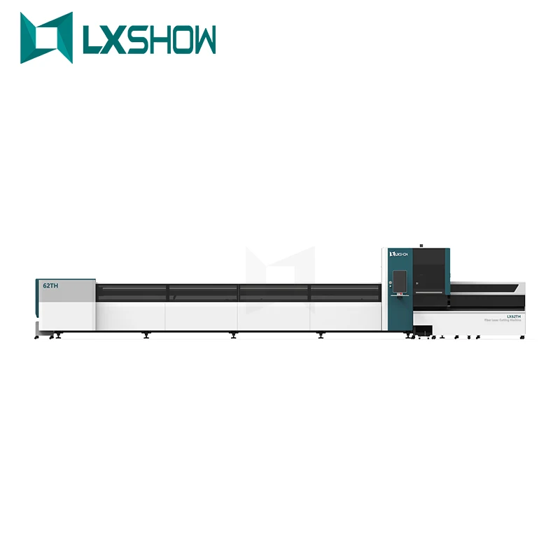 LX 15-120mm small diameter pipe laser cutting automated fiber laser pipe tube cutter machine with bevel cutting head