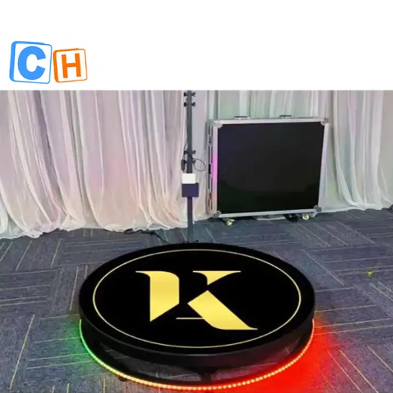 CH 360 Photo Booth Photobooth 360 Degree Photo Booth For Wedding Parties