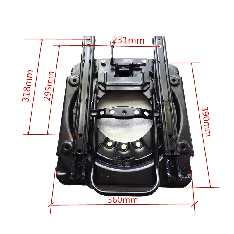 2023 new design Auto Car Seat Rotating Mechanism 360 Degree Universal Seat Rotary Swivel Plate Base